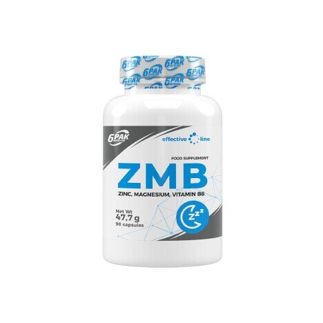 ZMB - Zinc + Magnesium + B6, 90 Capsule, 6 PAK